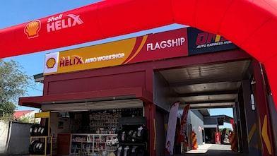 Shell Helix Flagship - Roxas City, Capiz