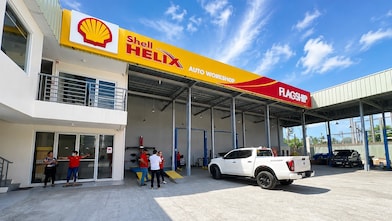 Shell Helix Flagship - Dumoy Toril, Davao