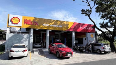 Shell Helix Flagship – Marikina