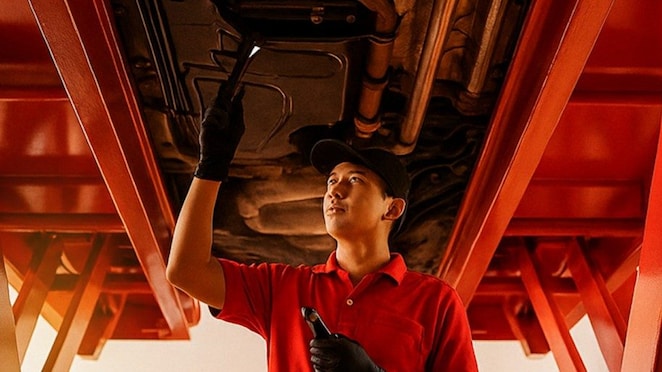 Shell Helix Flagship Workshop