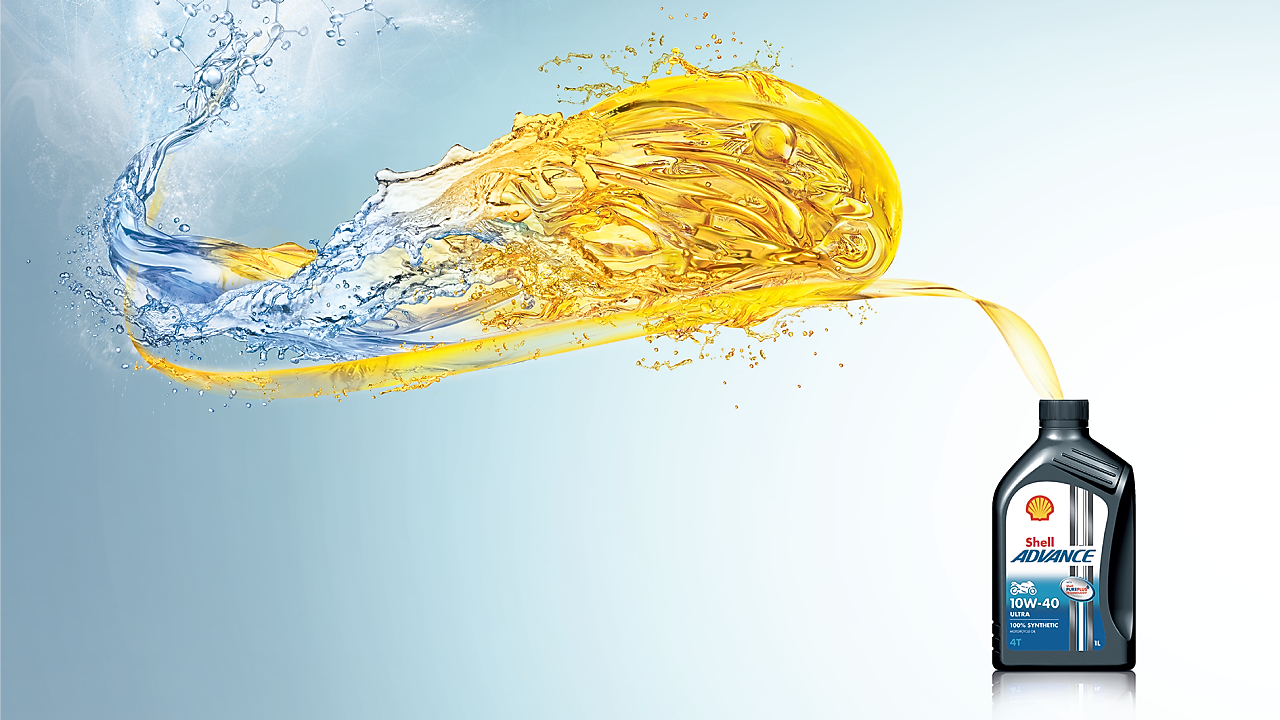 Why Shell Advance - Lubricant for bikes