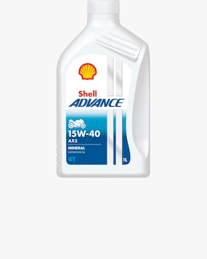 Shell Advance AX2