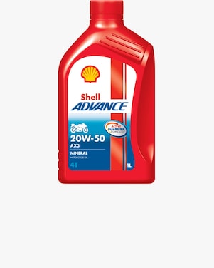 Shell Advance AX3
