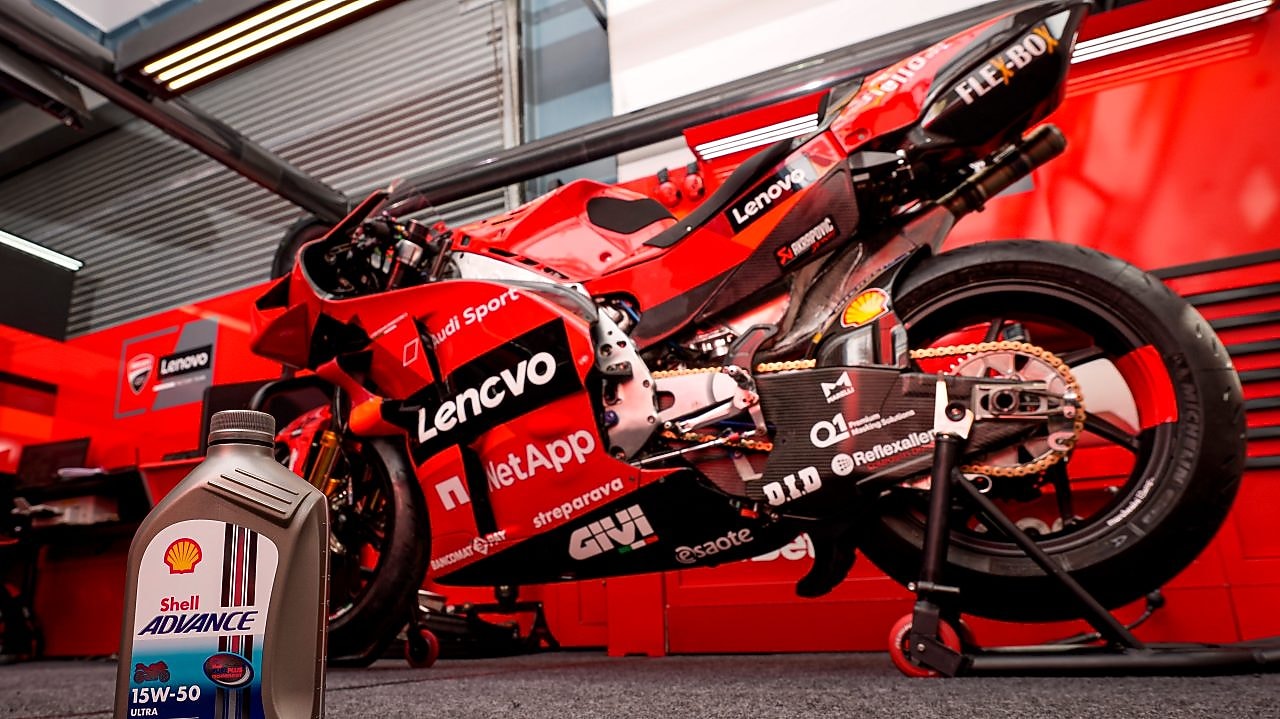 Man riding a bike which is using the Superior Engine Oil For Bikes