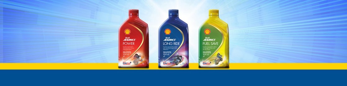 shell advance motorcycle oil