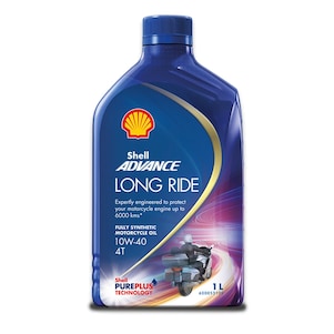 shell advance long ride