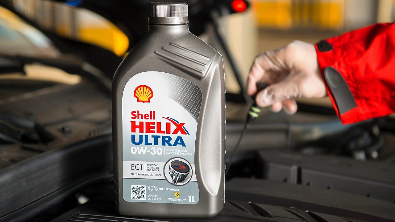 Shell Helix for Cars