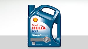 Shell Helix Semi Synthetic Motor Oils range