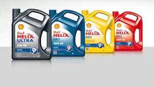 Shell Helix Diesel oil range