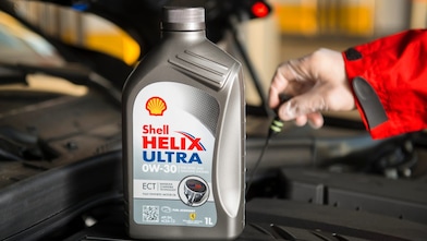 Shell Helix for Cars