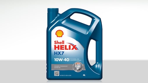 Shell Helix Semi Synthetic Motor Oils range