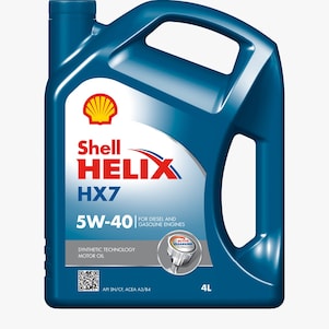 Shell Helix HX7 5w-40