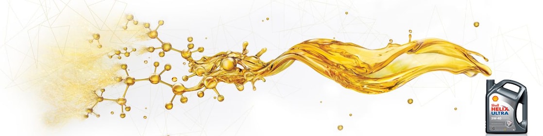Helix pure plus molecules exemplify the Shell PurePlus Technology difference