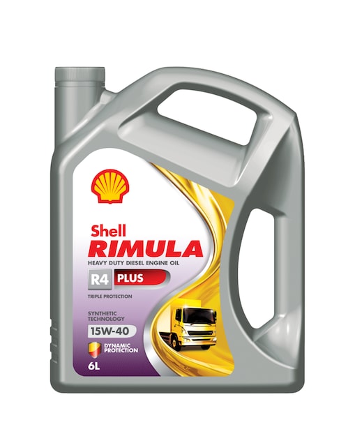Shell Rimula R4 Plus