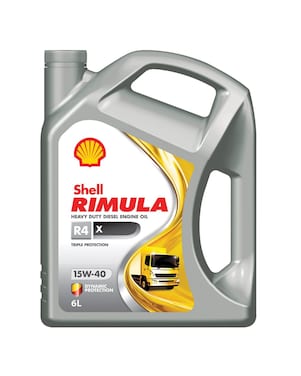 Shell Rimula R4 X pack shot