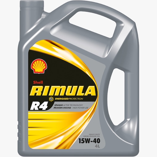 Packshot of Shell Rimula R4