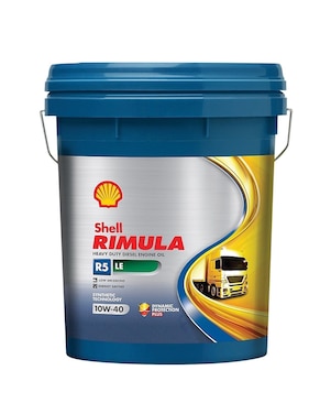 Shell Rimula R5 LE Pail (10W40)