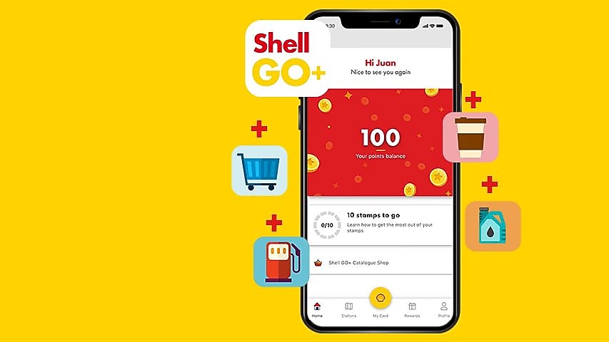 Shell Go+