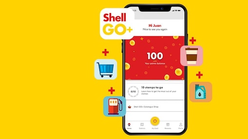 Shell Go+