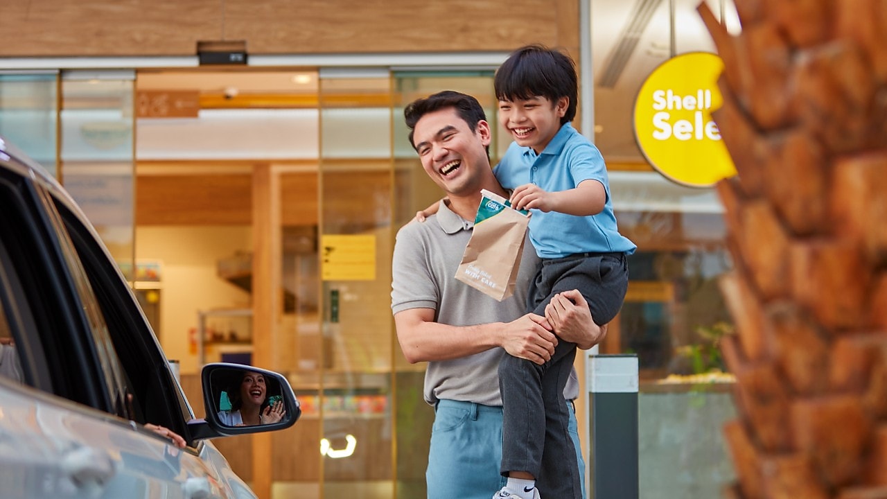 Do more than just refuel