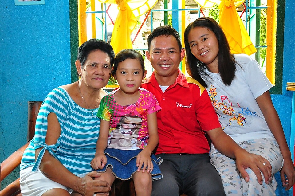 Rowel and his family