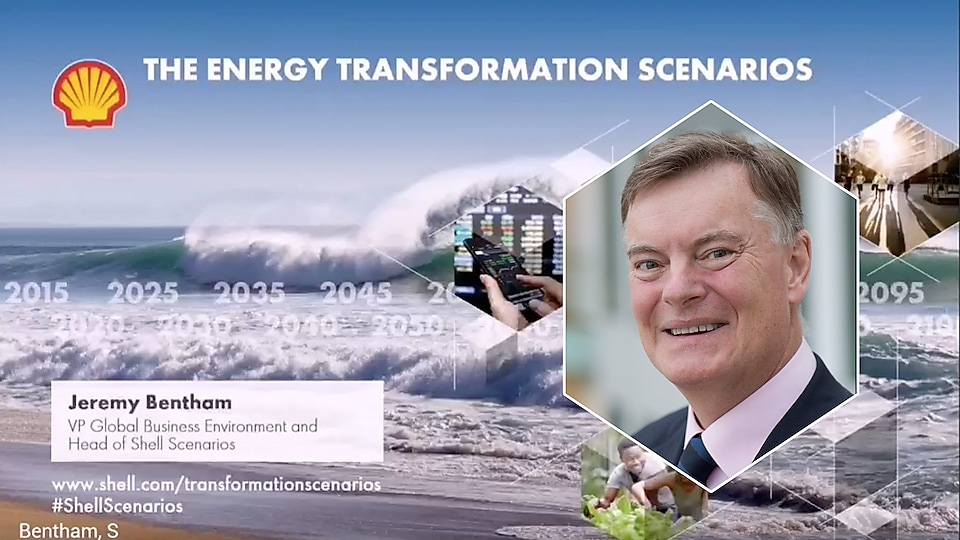 Jeremy Bentham, Vice President for Global Business Environment and Head of Shell Scenarios, hosts a media webcast on Energy Transformation Scenarios for 2021 and beyond