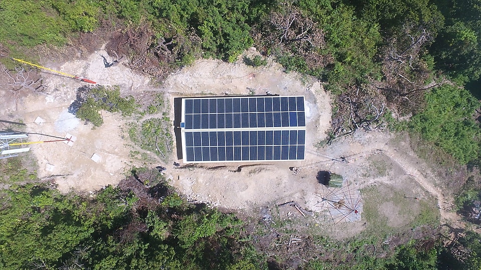 PSFI’s Access to Energy installed solar panels as sustainable sources of energy  for off-grid communities in Palawan.