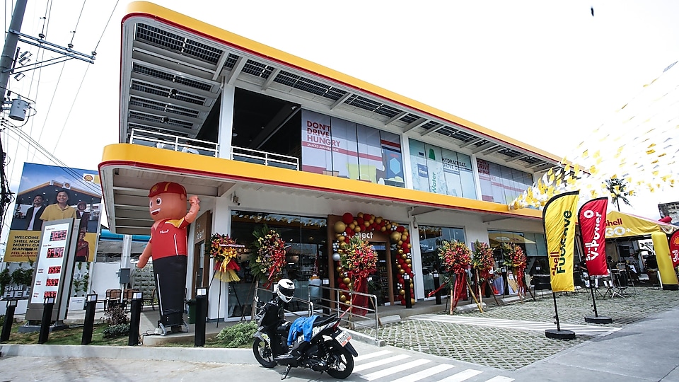 Shell North Gateway, the first Site of the Future in Visayas, aims to improve customer’s journeys through its broader customer offers and on-site facilities
