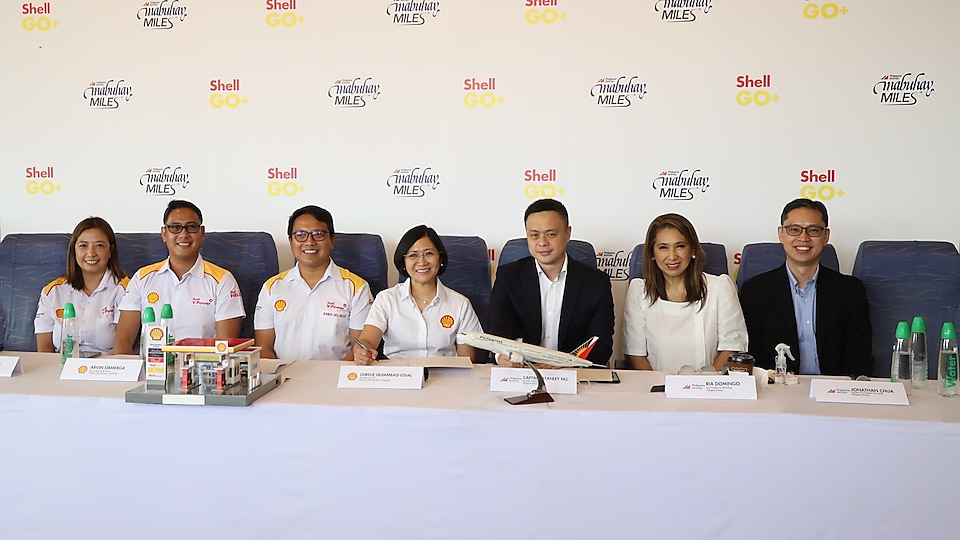 Pilipinas Shell furthers partnership with Philippine Airlines to provide more opportunities for travel