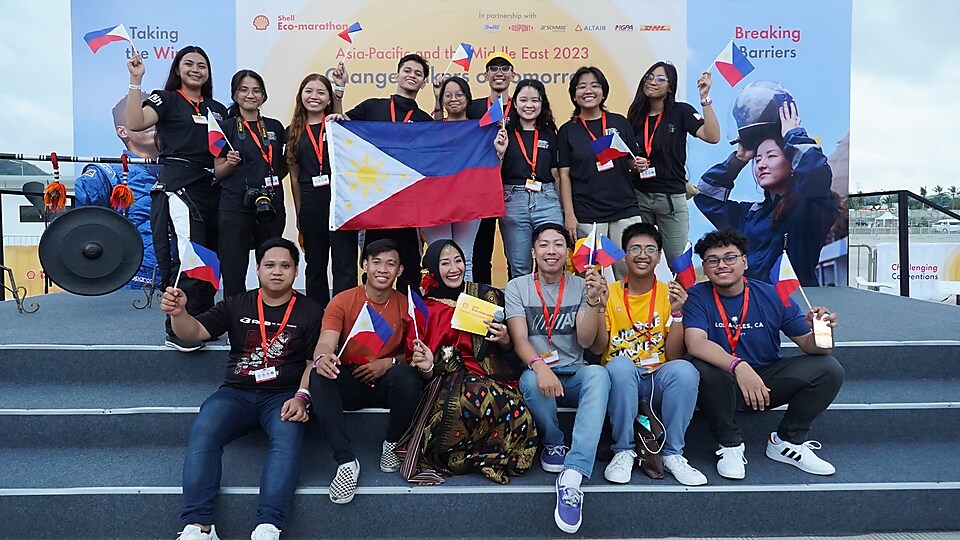 Student teams from the Polytechnic University of the Philippines (PUP) and University of Perpetual Help System Dalta (UPHSD) represent the Philippines in Shell Eco-marathon 2023.