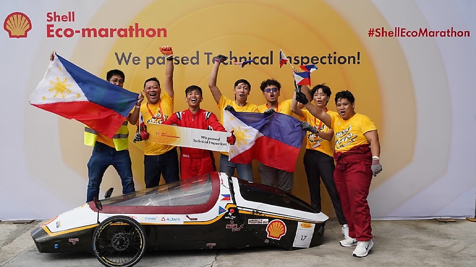 UPHSD’s ALTAS Valor officially passed the Technical Inspection during the 2023 Shell Eco-marathon Asia-Pacific and the Middle East held in Lombok, Indonesia.