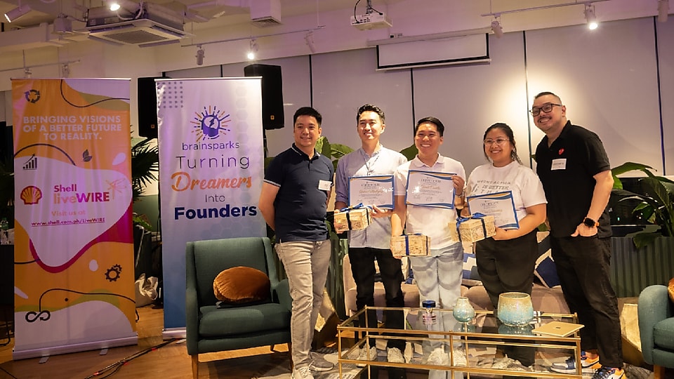 Shell LiveWIRE joined startups who are interested in learning about digital marketing and Artificial Intelligence (A.I.) in a community meetup conducted by Brainsparks Philippines. (Image Credit: Brainsparks Philippines)