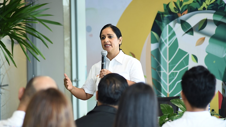 Vice President of Shell Lubricants Asia-Pacific Mansi Tripathy discusses company goals to promote circularity and reduce wastes globally.