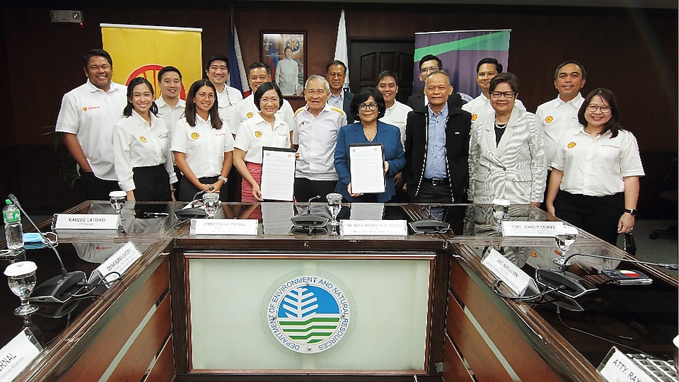 Shell Pilipinas Corporation (SPC) and Department of Environment and Natural Resources (DENR) have signed a Memorandum of Understanding (MOU) to signal collaboration on the identification and development of Nature-Based Solutions (NBS) opportunities in the Philippines.