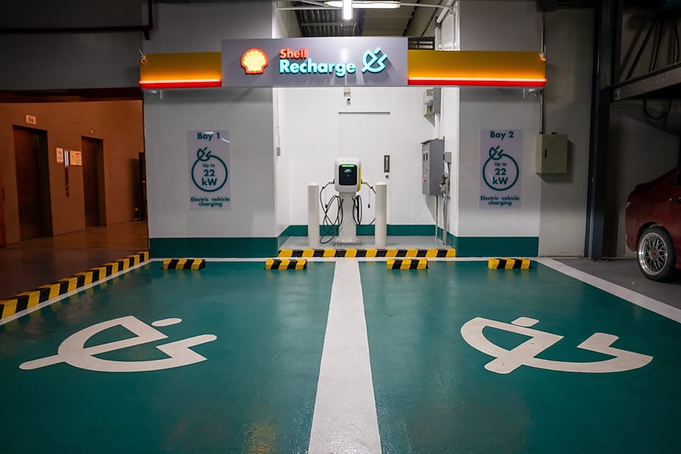 Shell Business Operations Manila first batch of EVs used as car service for Shell staff