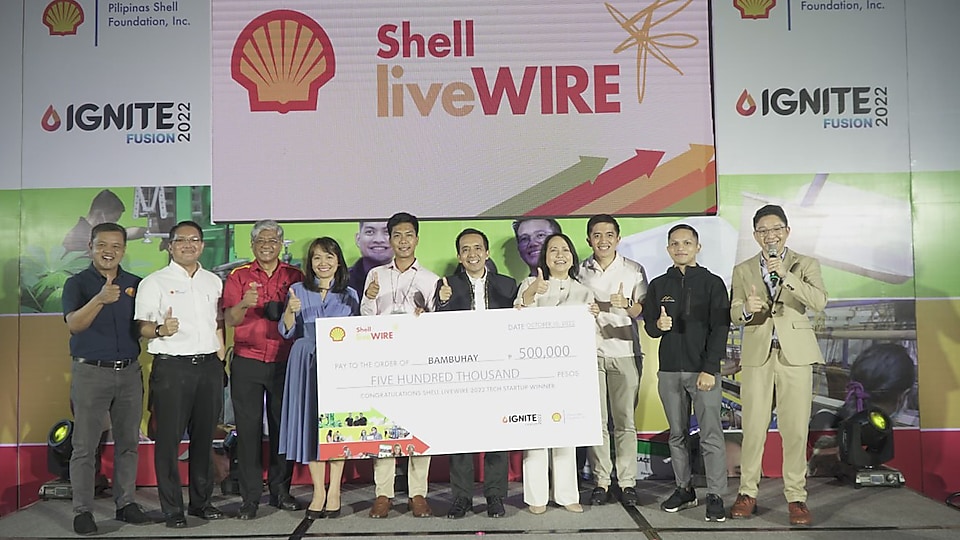 The 2022 Shell LiveWIRE, Pilipinas Shell Foundation Inc.’s flagship enterprise development program, concludes with the awarding of the Top Tech Startup, community enterprises and Tech Startup Sponsor’s A-List.