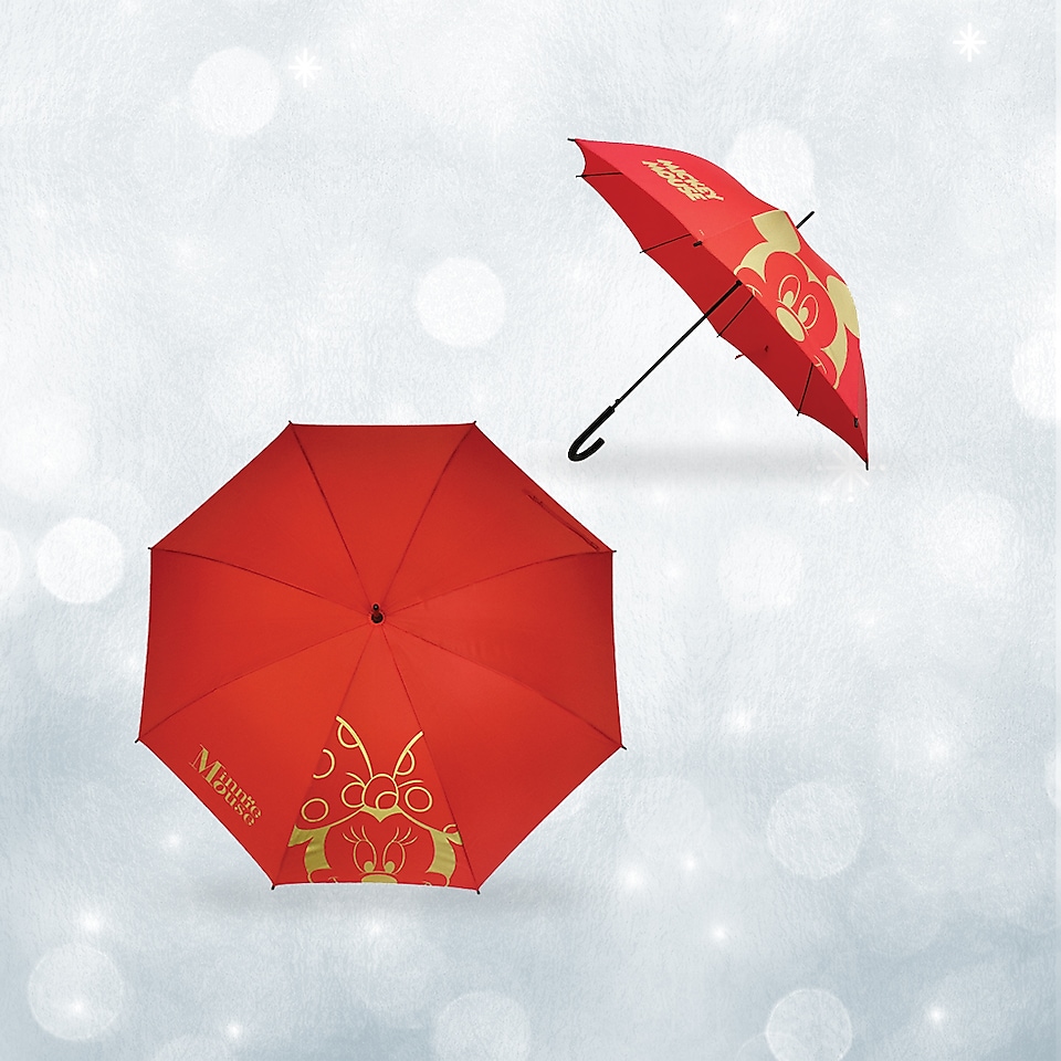 Disney Red Umbrella
