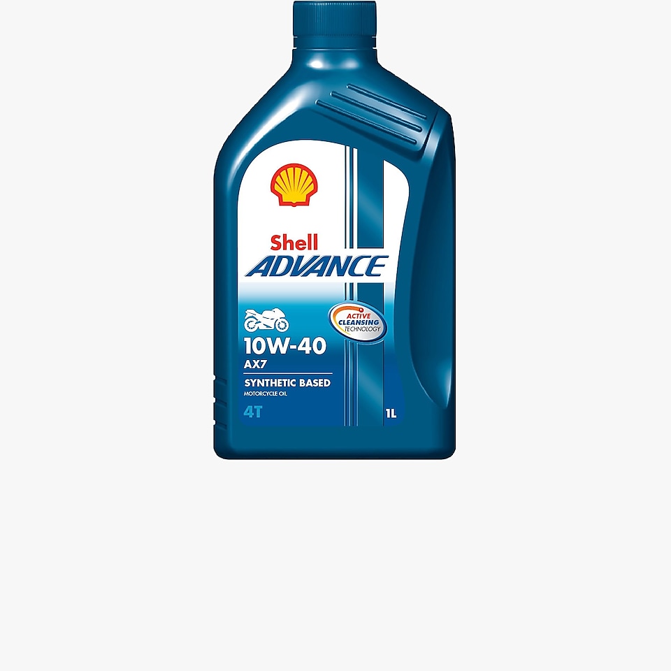 Shell Advance AX7