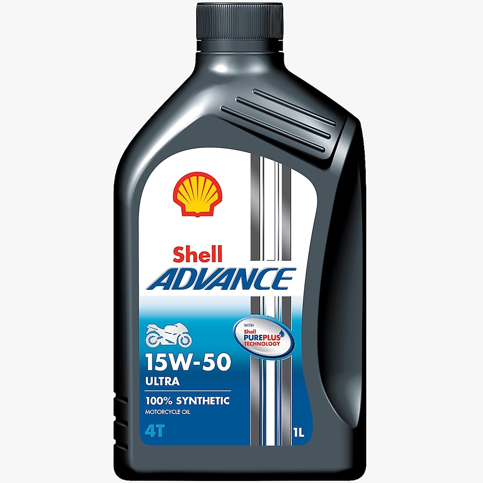 Packshot of Shell Advance Ultra