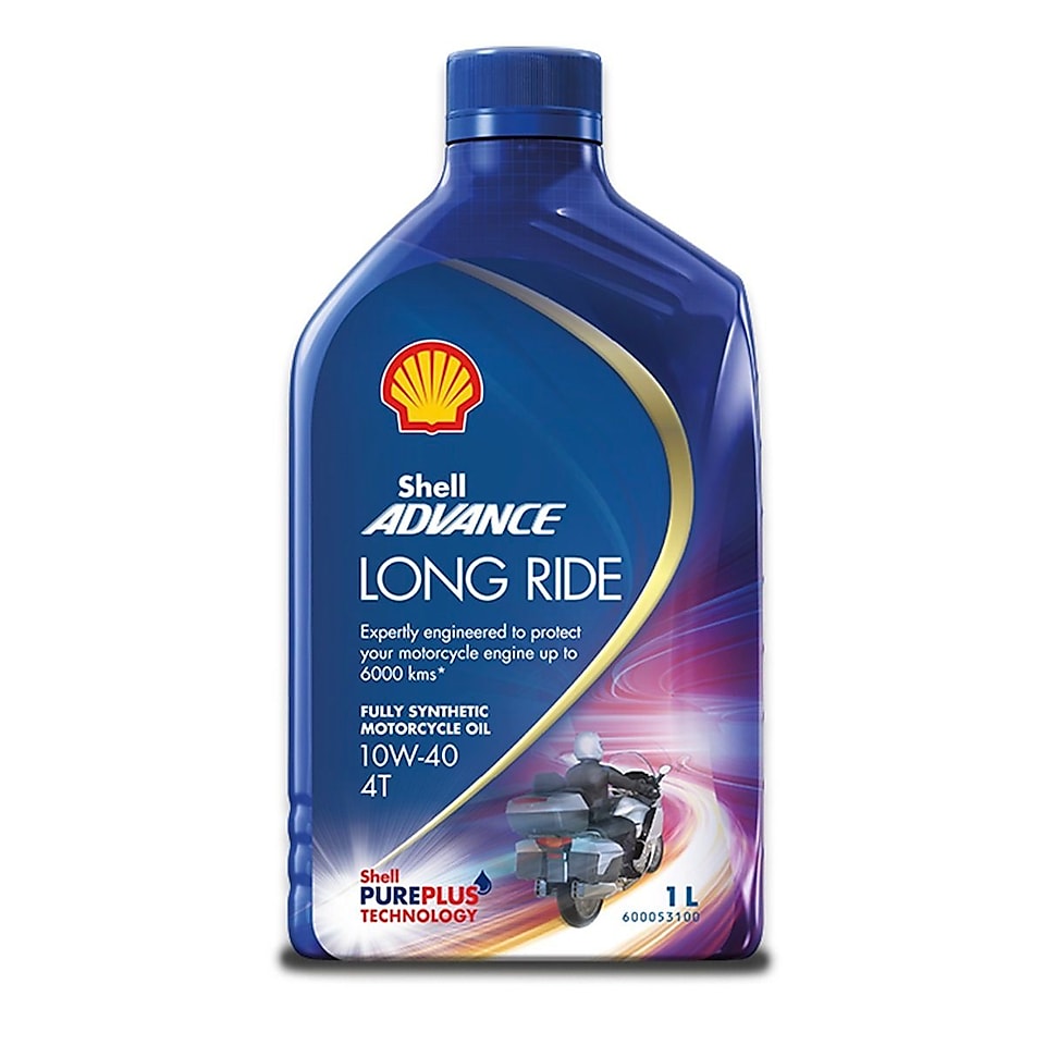 shell advance long ride