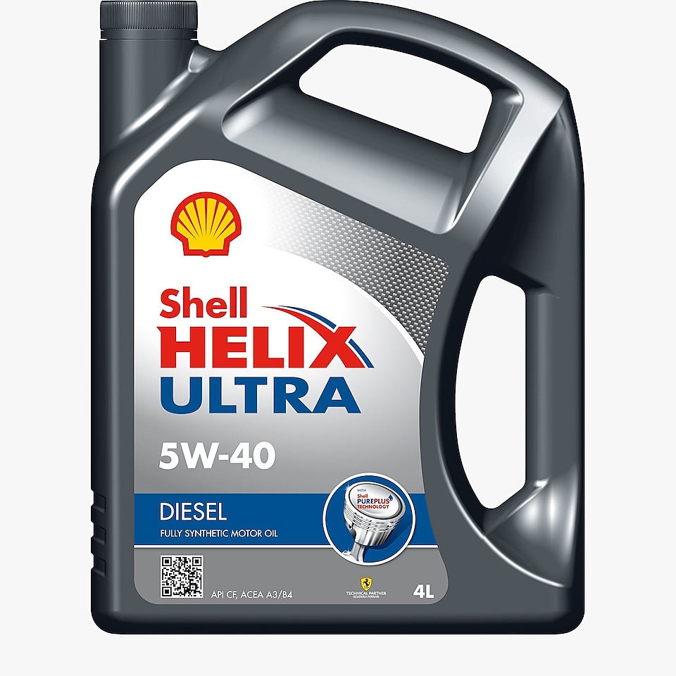 Packshot Shell Helix Diesel 5W-40