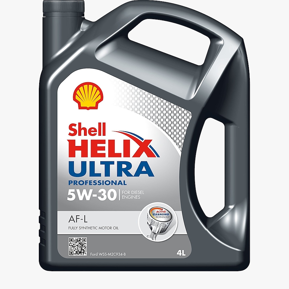 Packshot of Shell Helix Ultra Professional AF-L 5W-30