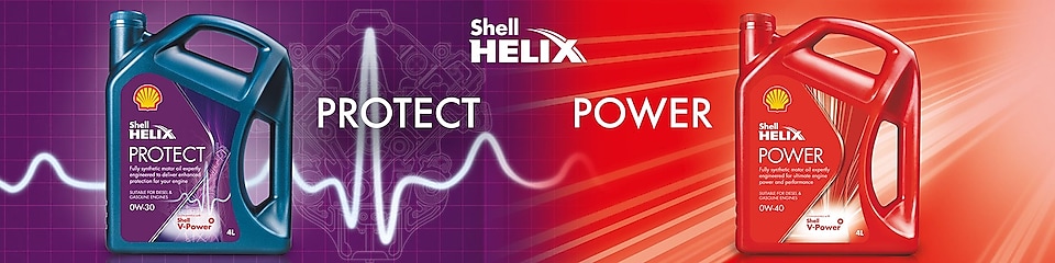 Shell Helix Fully Synthetic Engine Oils