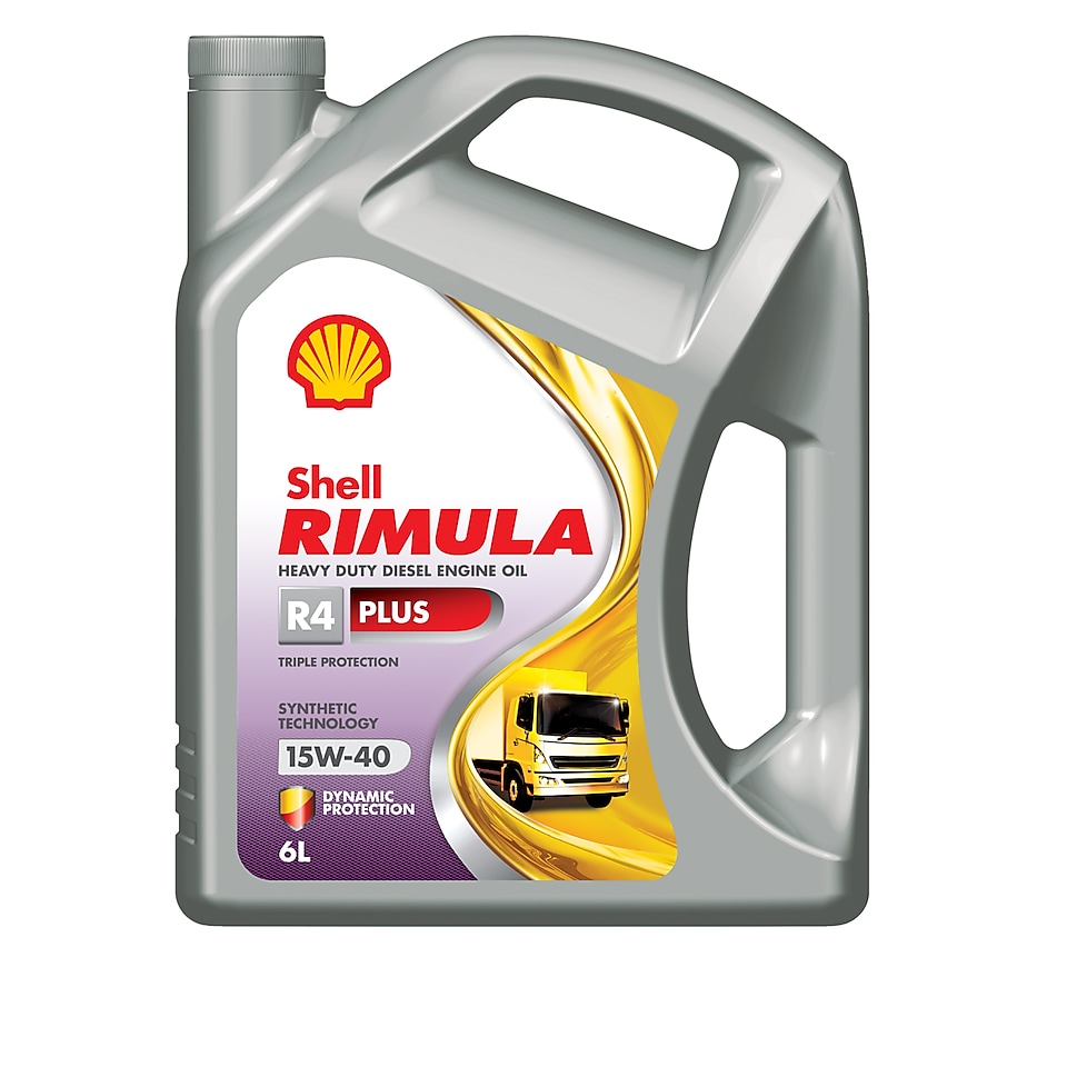 Shell Rimula R4 Plus