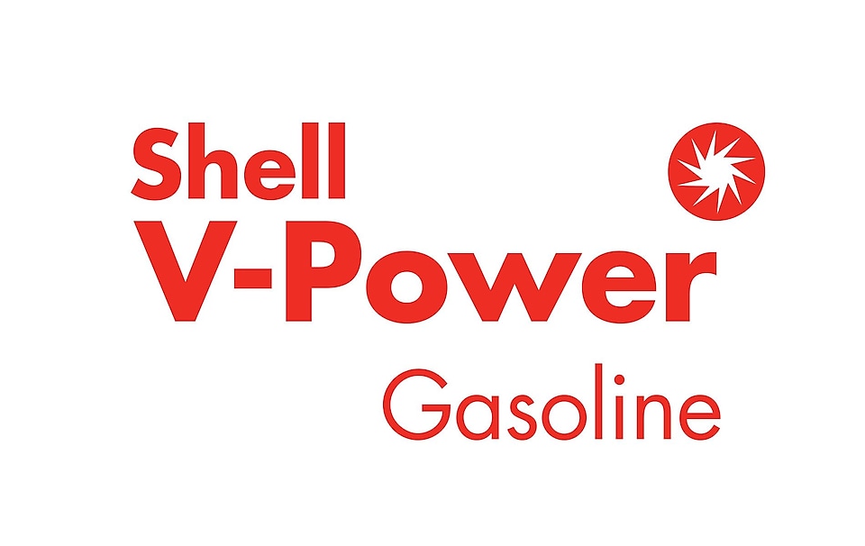 Shell v-power gasoline logo