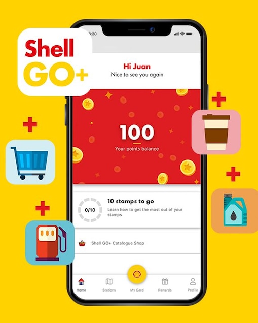 Shell go+ app