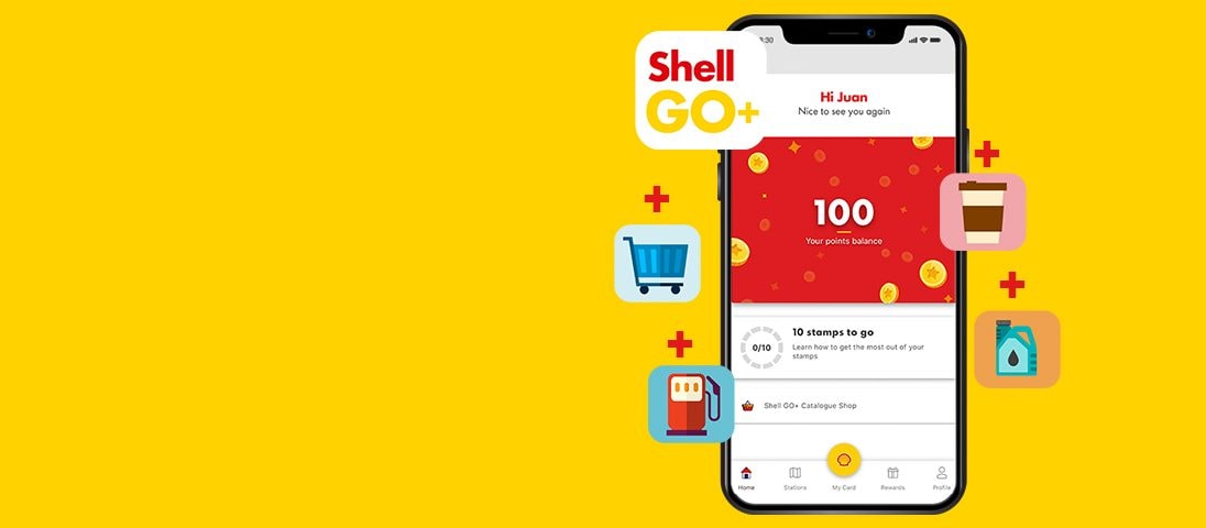 Shell Go+