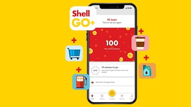 Shell Go+