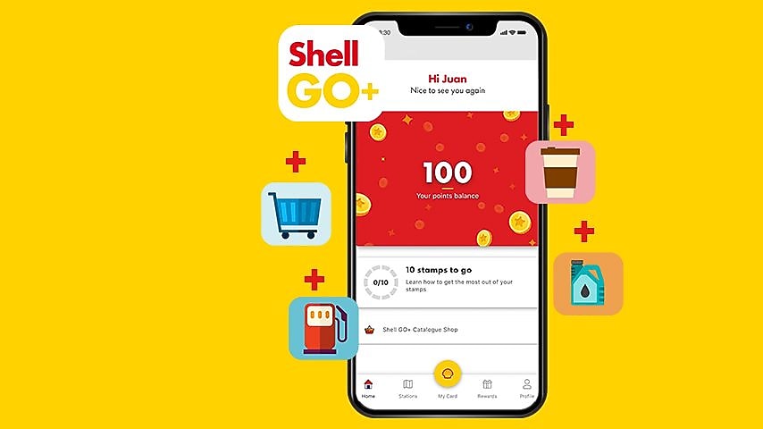 Shell Go+