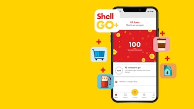 Shell Go+
